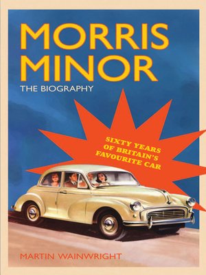 cover image of Morris Minor: The Biography